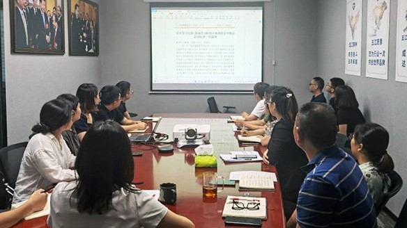 商管子集團(tuán)積極貫徹落實(shí)數(shù)據(jù)化、表格化管理思想